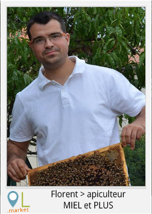 Portrait de Florent Guillaud, apiculteur